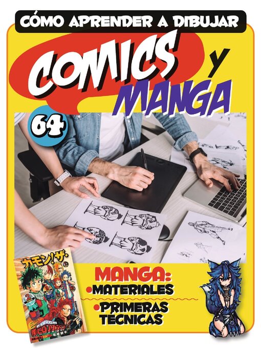 Cover image for Curso como aprender a dibujar comics y manga